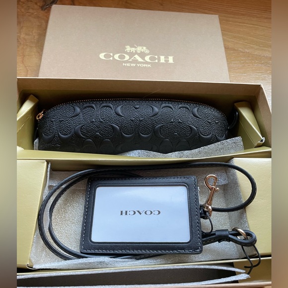 🆕 Coach 💞BXD Sig LTH PNCL in Signature Leather - Picture 7 of 12